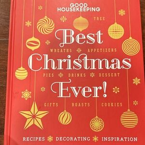 Good Housekeeping Festive Red Cookbook